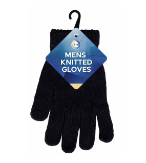 Mens Knitted Gloves