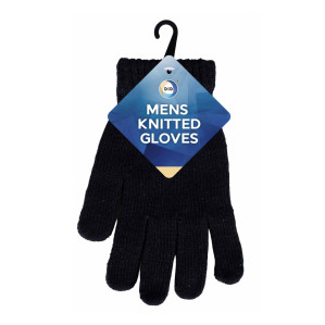 Mens Knitted Gloves