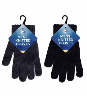 Mens Knitted Gloves