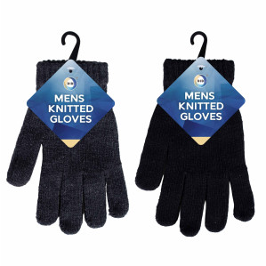 Mens Knitted Gloves