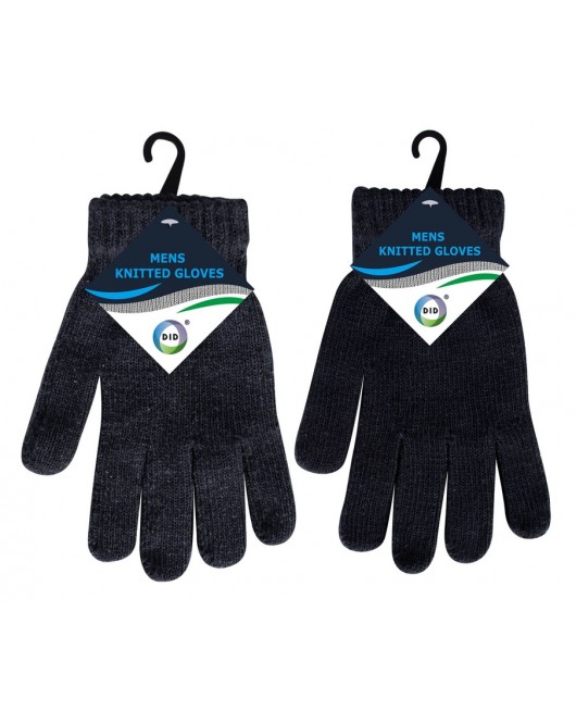 Mens Knitted Gloves