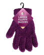 Ladies Fluffy Gloves Ladies Fluffy Gloves