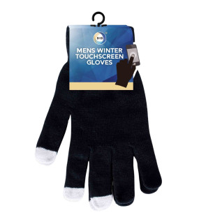Mens Winter Touchscreen Gloves