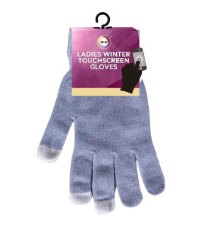 Ladies Winter Touchscreen Gloves