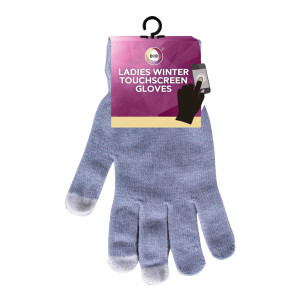 Ladies Winter Touchscreen Gloves