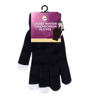 Ladies Winter Touchscreen Gloves
