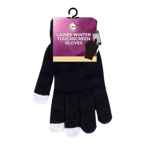 Ladies Winter Touchscreen Gloves