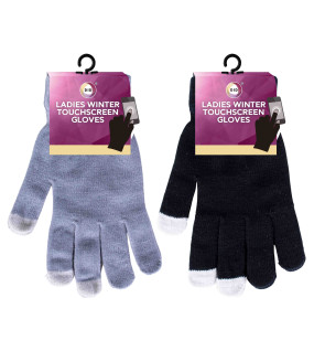 Ladies Winter Touchscreen Gloves