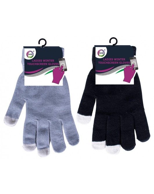Ladies Winter Touchscreen Gloves