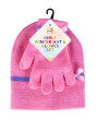 Girls Winter Hat & Gloves Set Girls Winter Hat & Gloves Set