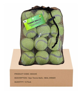 12pc Tennis Balls