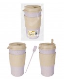 Eco Travel Mug & Stirrer
