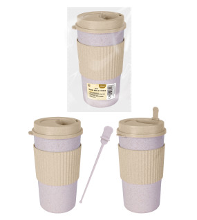 Eco Travel Mug & Stirrer