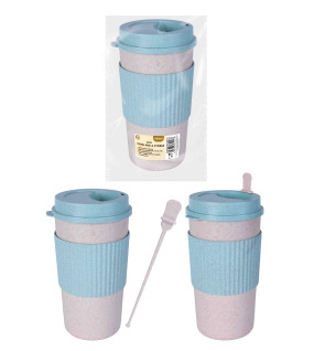 Eco Travel Mug & Stirrer