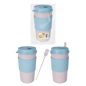 Eco Travel Mug &amp; Stirrer