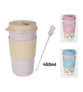 Eco Travel Mug & Stirrer