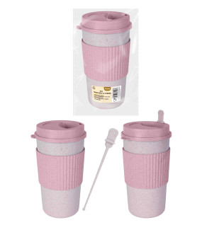Eco Travel Mug & Stirrer
