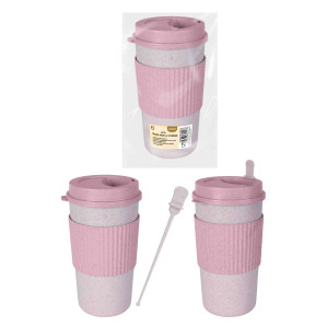 Eco Travel Mug &amp; Stirrer