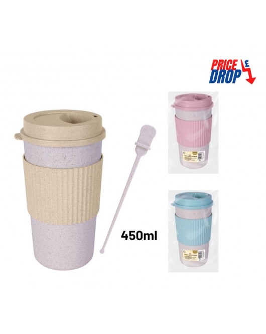 Eco Travel Mug & Stirrer