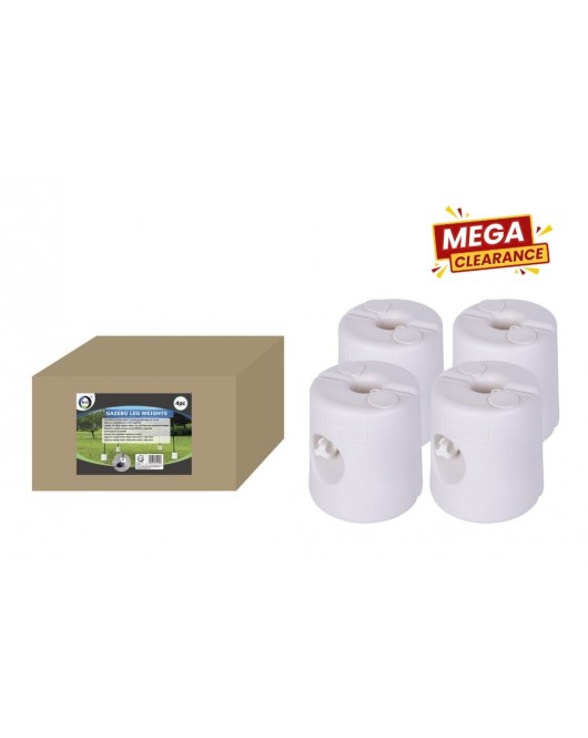 4pc Gazebo Leg Weights