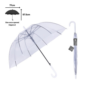 Kid's Clear Dome Umbrella