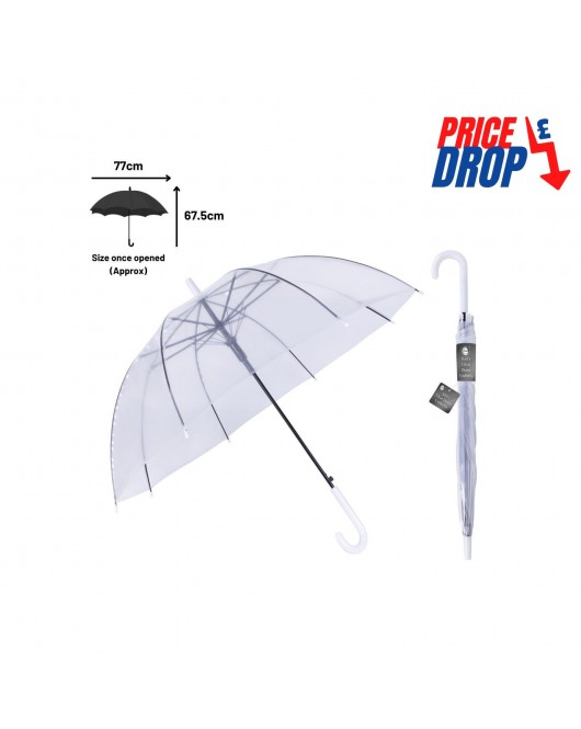 Kid's Clear Dome Umbrella