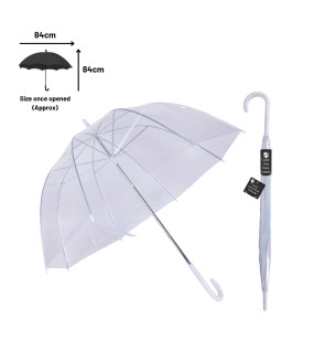 Large Clear Dome Umbrella