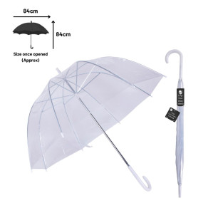 Large Clear Dome Umbrella