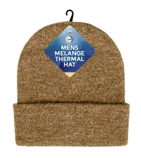 Mens Melange Thermal Hat