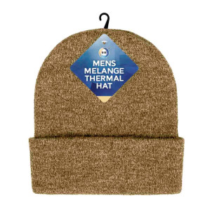 Mens Melange Thermal Hat