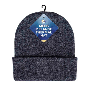 Mens Melange Thermal Hat