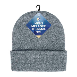 Mens Melange Thermal Hat