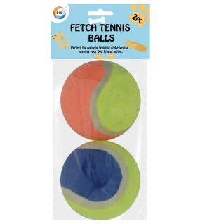 2pc Fetch Tennis Balls