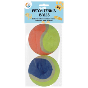 2pc Fetch Tennis Balls