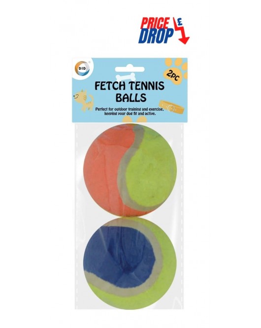 2pc Fetch Tennis Balls