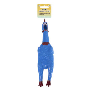 Squeaky Chicken Dog Toy