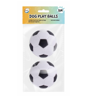 2Pk Dog Play Balls