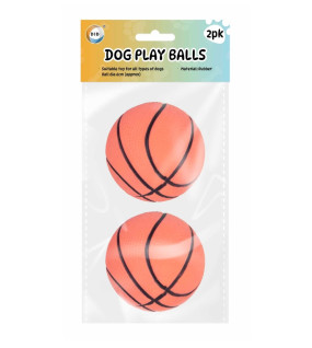 2Pk Dog Play Balls
