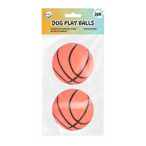 2Pk Dog Play Balls