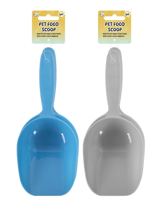 2Pk Pet Food Scoop 2Pk Pet Food Scoop