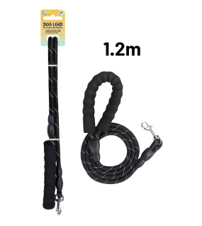 1.2m Dog Lead with Soft Grip Handle