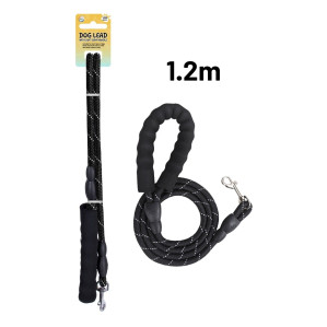 1.2m Dog Lead with Soft Grip Handle