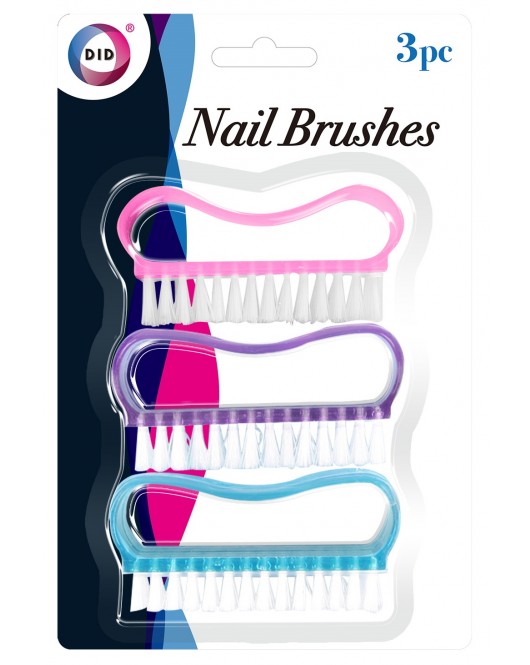 3pc Nail Brushes