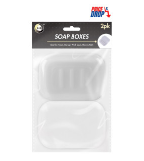 2pc Soap Boxes