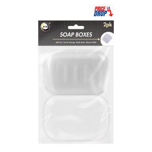 2pc Soap Boxes