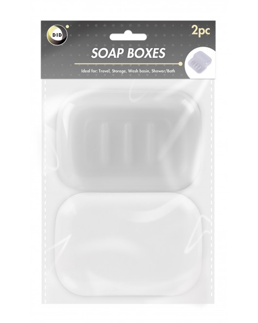 2pc Soap Boxes
