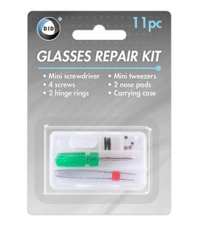 11pc Glasses Repair Kit