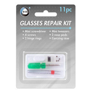 11pc Glasses Repair Kit