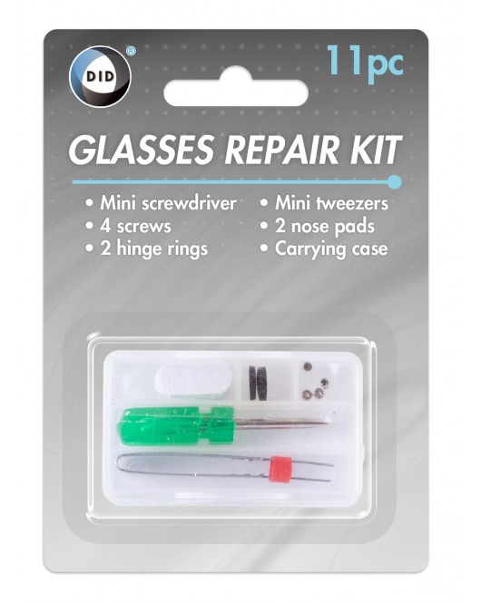 11pc Glasses Repair Kit
