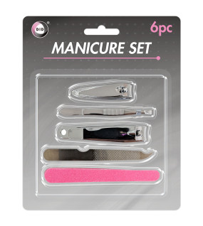 6pc Manicure Set